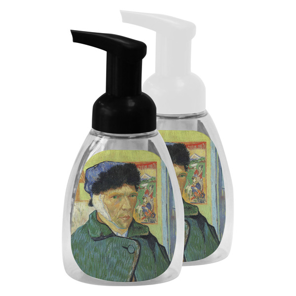 Van Gogh's Self Portrait with Bandaged Ear Foam Soap Bottles - Main