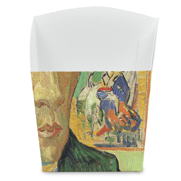 Custom Van Gogh's Self Portrait with Bandaged Ear French Fry Favor Boxes