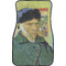 Van Gogh's Self Portrait with Bandaged Ear Front Seat Car Mat
