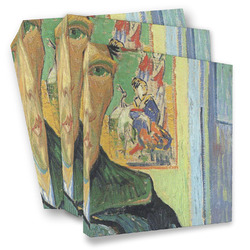 Van Gogh's Self Portrait with Bandaged Ear 3 Ring Binder - Full Wrap