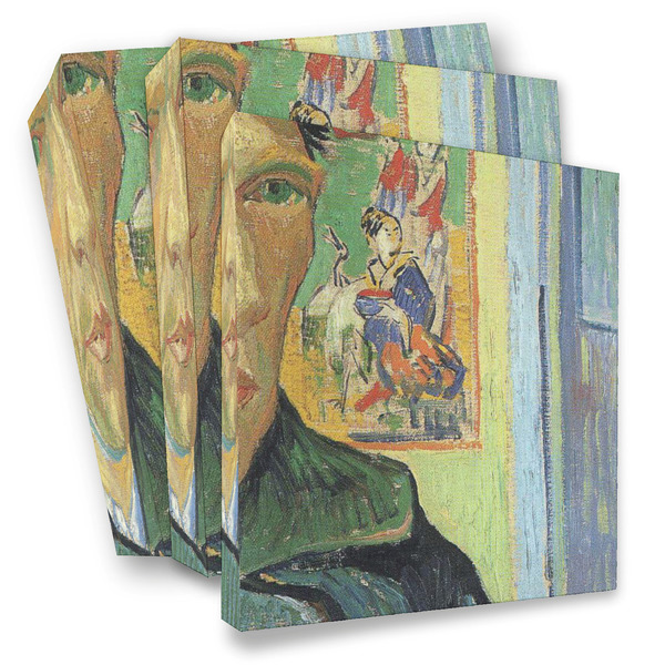 Custom Van Gogh's Self Portrait with Bandaged Ear 3 Ring Binder - Full Wrap