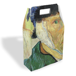 Van Gogh's Self Portrait with Bandaged Ear Gable Favor Box