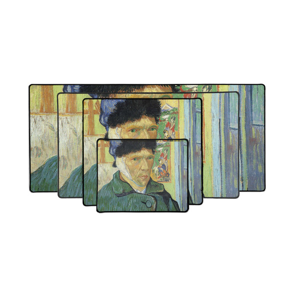 Van Gogh's Self Portrait with Bandaged Ear Gaming Mats - Parent/Main
