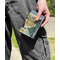 Van Gogh's Self Portrait with Bandaged Ear Genuine Leather Womens Wallet - In Context