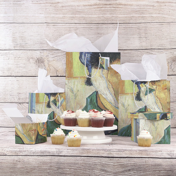 Van Gogh's Self Portrait with Bandaged Ear Gift Bags - In Context