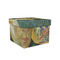 Van Gogh's Self Portrait with Bandaged Ear Gift Box with Lid - Canvas Wrapped - Medium