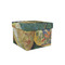 Van Gogh's Self Portrait with Bandaged Ear Gift Boxes with Lid - Canvas Wrapped - Small - Front/Main