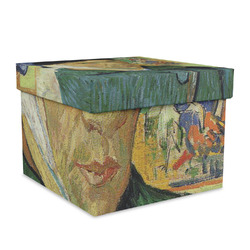 Van Gogh's Self Portrait with Bandaged Ear Gift Box with Lid - Canvas Wrapped - X-Large