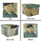 Van Gogh's Self Portrait with Bandaged Ear Gift Boxes with Lid - Canvas Wrapped - XX-Large - Approval