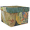 Van Gogh's Self Portrait with Bandaged Ear Gift Boxes with Lid - Canvas Wrapped - XX-Large - Front/Main