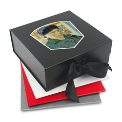Van Gogh's Self Portrait with Bandaged Ear Gift Box with Magnetic Lid