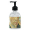 Van Gogh's Self Portrait with Bandaged Ear Glass Soap & Lotion Bottle - Single Bottle