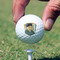Van Gogh's Self Portrait with Bandaged Ear Golf Ball - Non-Branded - Hand