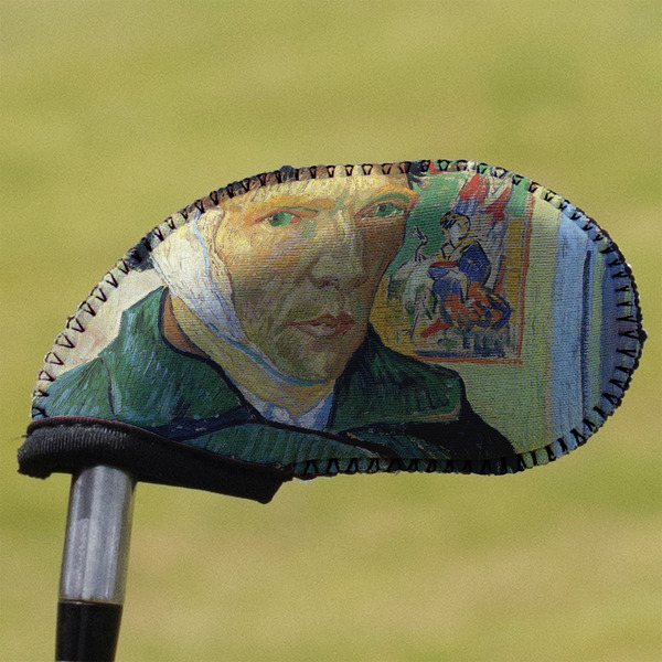 Custom Van Gogh's Self Portrait with Bandaged Ear Golf Club Iron Cover - Single