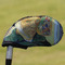 Van Gogh's Self Portrait with Bandaged Ear Golf Club Cover - Front