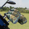Van Gogh's Self Portrait with Bandaged Ear Golf Club Iron Cover - Set of 9