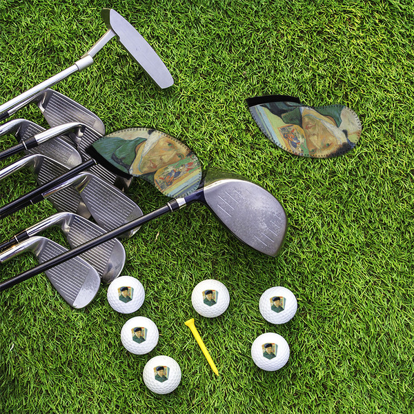 Van Gogh's Self Portrait with Bandaged Ear Golf Club Covers - LIFESTYLE