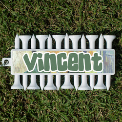 Van Gogh's Self Portrait with Bandaged Ear Golf Tees & Ball Markers Set