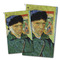 Van Gogh's Self Portrait with Bandaged Ear Golf Towel - PARENT (small and large)