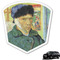 Van Gogh's Self Portrait with Bandaged Ear Graphic Car Decal - Custom Size