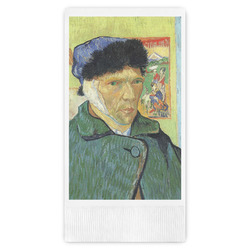 Van Gogh's Self Portrait with Bandaged Ear Guest Paper Towels - Full Color