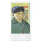 Van Gogh's Self Portrait with Bandaged Ear Guest Napkin - Front View