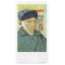 Van Gogh's Self Portrait with Bandaged Ear Guest Paper Towels - Full Color