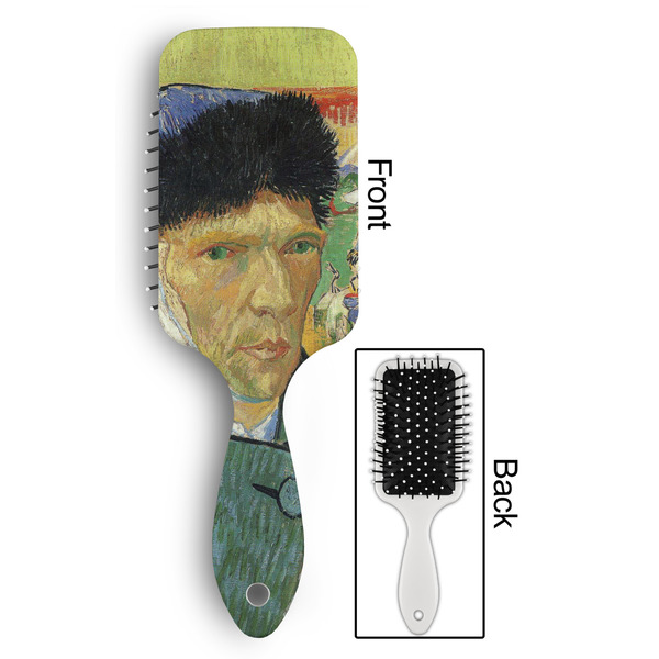 Van Gogh's Self Portrait with Bandaged Ear Hair Brush - Approval