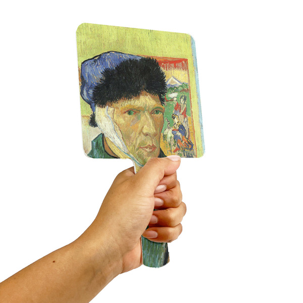 Van Gogh's Self Portrait with Bandaged Ear Hand Mirrors - Alt View