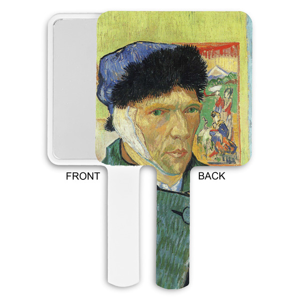 Van Gogh's Self Portrait with Bandaged Ear Hand Mirrors - Approval