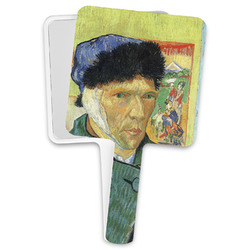 Van Gogh's Self Portrait with Bandaged Ear Hand Mirror