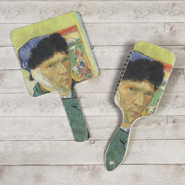 Van Gogh's Self Portrait with Bandaged Ear Hand Mirrors - In Context