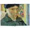 Van Gogh's Self Portrait with Bandaged Ear Hard Cover Journal - Apvl
