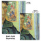 Van Gogh's Self Portrait with Bandaged Ear Hard Cover Journal - Compare