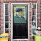 Van Gogh's Self Portrait with Bandaged Ear House Flags - Double Sided - (Over the door) LIFESTYLE