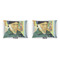 Van Gogh's Self Portrait with Bandaged Ear Indoor Rectangular Burlap Pillow (Front and Back)