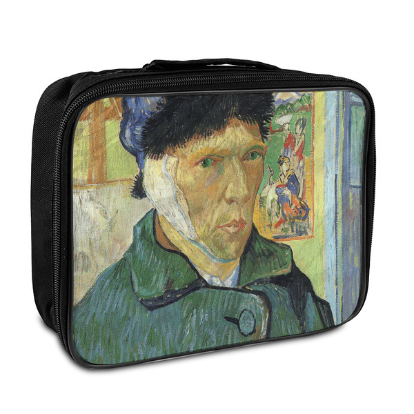Custom Van Gogh's Self Portrait with Bandaged Ear Insulated Lunch Bag