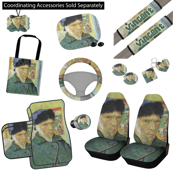 Van Gogh's Self Portrait with Bandaged Ear Interior Car Accessories