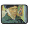 Van Gogh's Self Portrait with Bandaged Ear Iron On Patch - Rectangle - Front