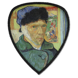 Van Gogh's Self Portrait with Bandaged Ear Iron on Shield Patch A