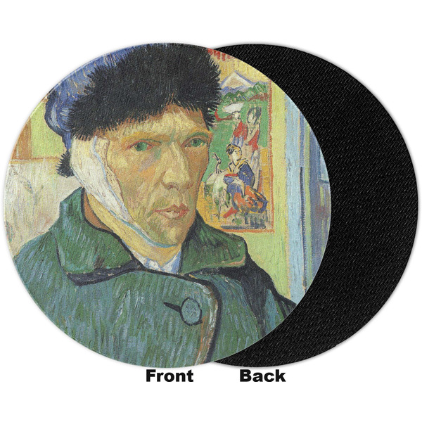 Van Gogh's Self Portrait with Bandaged Ear Jar Opener - Apvl