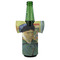 Van Gogh's Self Portrait with Bandaged Ear Jersey Bottle Cooler - FRONT (on bottle)
