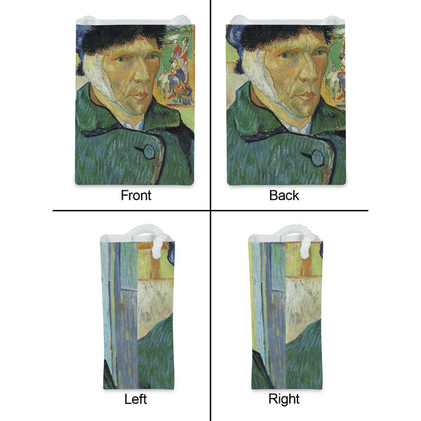 Van Gogh's Self Portrait with Bandaged Ear Jewelry Gift Bag - Gloss - Approval