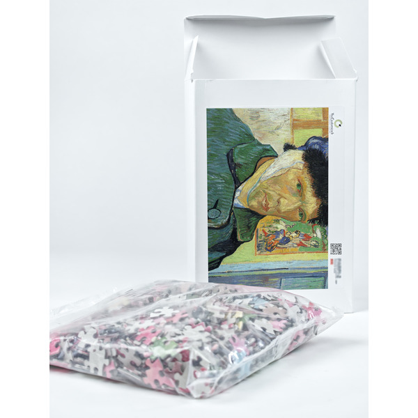 Van Gogh's Self Portrait with Bandaged Ear Jigsaw Puzzle 1014 Piece - Box