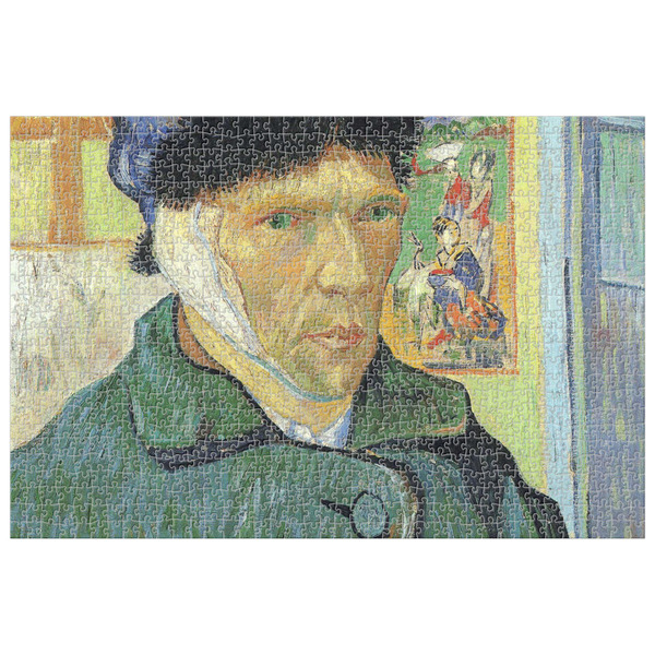 Custom Van Gogh's Self Portrait with Bandaged Ear Jigsaw Puzzle - 1000-piece