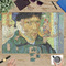 Van Gogh's Self Portrait with Bandaged Ear Jigsaw Puzzle 1014 Piece - In Context