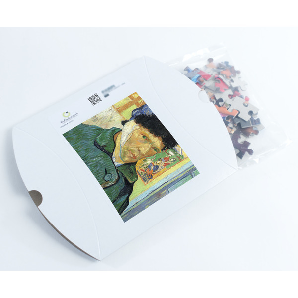 Van Gogh's Self Portrait with Bandaged Ear Jigsaw Puzzle 110 Piece - Box