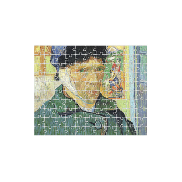 Custom Van Gogh's Self Portrait with Bandaged Ear 110 pc Jigsaw Puzzle