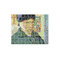 Van Gogh's Self Portrait with Bandaged Ear Jigsaw Puzzle 110 Piece - Front