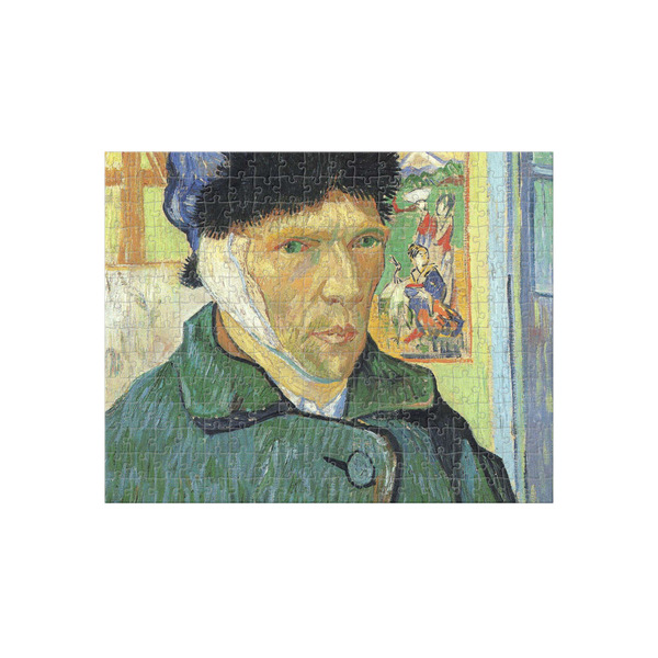 Custom Van Gogh's Self Portrait with Bandaged Ear 252 pc Jigsaw Puzzle